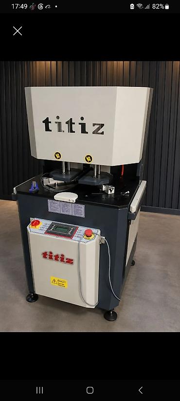 Titiz markalı sənaye pres/kalıp maşını - İkili işləmə stansiyası