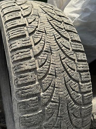 Шины 235 / 55 / R 19, Зима, Б/у, Комплект, Легковые, Италия, Pirelli
