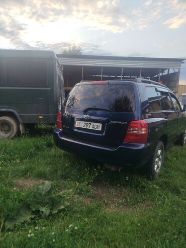 передвижные дома: Toyota Highlander: 2005 г., 0.3 л, Автомат, Бензин, Кроссовер