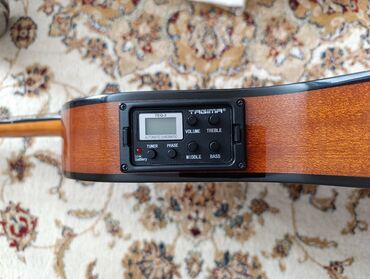 Гитары: Продаю уникальную акустическую гитару Tagima Madrid В комплекте — 6