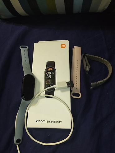 c95 smart saat: Xiaomi mi band 9 üzərində zaryatka 2 remeshok verelir cüzi endirim — 1