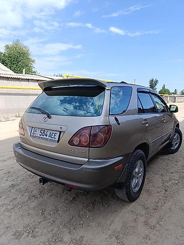 e6 3: Lexus RX: 2000 г., 3 л, Автомат, Бензин, Кроссовер — 4