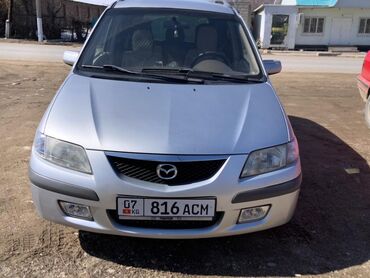 россия авто: Mazda PREMACY: 2001 г., 1.8 л, Механика, Бензин, Минивэн