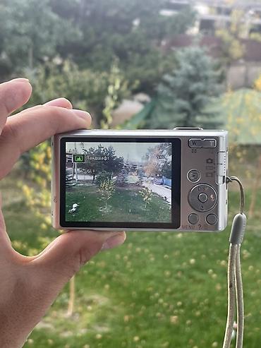 Фотоаппараты: Компактная камера Sony Cyber‑shot с матрицей 16,1 Мп. Серебристый — 2