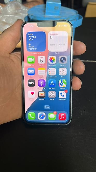 2 ci el iphone 13: IPhone 13, 128 GB, Mavi, Face ID — 5
