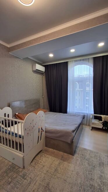 1 комнатная квартира в канте: 1 комната, 40 м², Элитка, 9 этаж, Дизайнерский ремонт