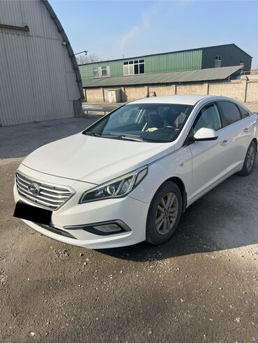 Hyundai: Hyundai Sonata: 2016 г., 2 л, Автомат, Газ, Седан