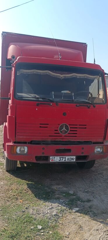 Грузовики: Грузовик, Mercedes-Benz, Дубль