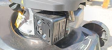 lidl masina: Benzinska kosilica Scheppach, OHV motor 4-takt, zapremina 131 cc — 4