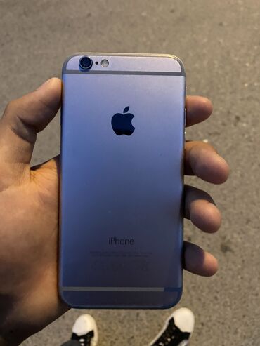 Apple iPhone: IPhone 6, 64 ГБ, Серебристый