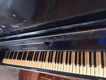 saz simi: Məhsul: Akustik pianino “Belarus” (upright) Təsvir: - Klassik upright — 2