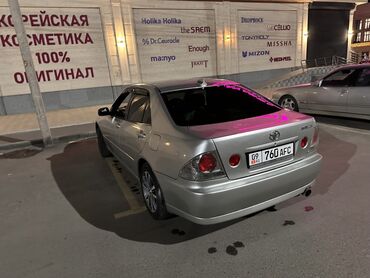 Toyota: Toyota Altezza: 2000 г., 2 л, Автомат, Бензин, Седан — 7