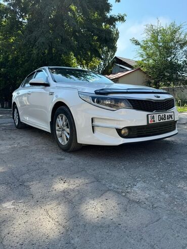 Kia: Kia K5: 2016 г., 2 л, Автоматические, Газ, Седан