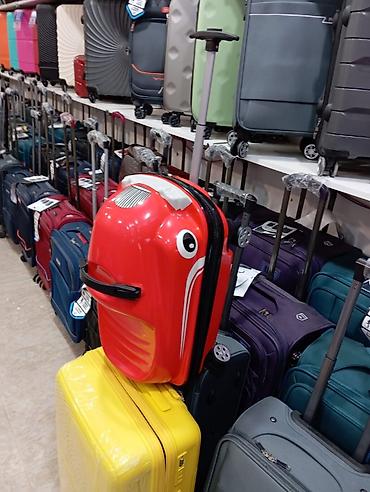 Çamadanlar: Uşaq Səyahət Çamadanları 1 ölçülü (maşın) 115 AZN 2 ölçülü - kiçik -da lalafo.az — 5 Çamadanlar: Uşaq Səyahət Çamadanları 1 ölçülü (maşın) 115 AZN 2 ölçülü - kiçik — 5