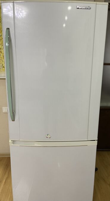 Холодильники: Холодильник Panasonic, Б/у, Двухкамерный, 77 * 180 * 60
