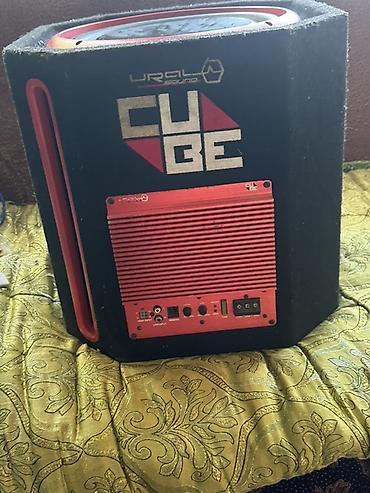 колонки урал: Сабвуфер URAL Sound CUBE с встроенным усилителем срочно торг есть все — 1