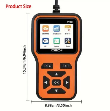 Alati za automobile: Novo - V500 OBD2/ EOBD Auto DIjagnostika PUNE OBD FUNKCIJE OBD/EOBD — 9