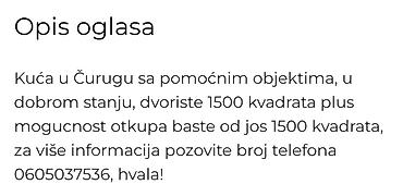 Kuće na prodaju: Na prodaju prostrano seosko domaćinstvo sa velikim ograđenim placem i — 15