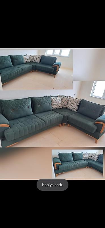 ofis ucun divan: *599₼ KÜNC divan :-TƏCİLİ SATILIR*‼️ Açılır baza var yeni kimidi — 1