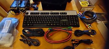 keyboard: Kompüter/periferik aksessuarları və audio hissələr toplusu Satışda — 7