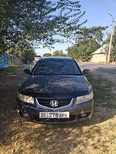 соната экран: Honda Accord: 2003 г., Автомат, Бензин, Седан — 1