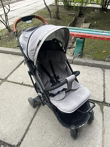 бена бейби: Продаю прогулочную коляску фирма BeneBaby. Коляска складывается в — 1