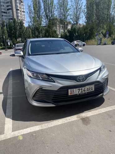 тойота камри 2021: Toyota Camry: 2021 г., 2.5 л, Автомат, Бензин, Седан