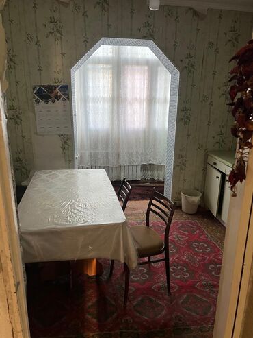 рабочий городок пол дома: 3 бөлмө, 54 кв. м, 105-серия, 1 кабат, Эски ремонт