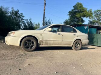 машины на заказ из кореи: Daewoo Magnus: 2001 г., 2 л, Автомат, Бензин, Седан