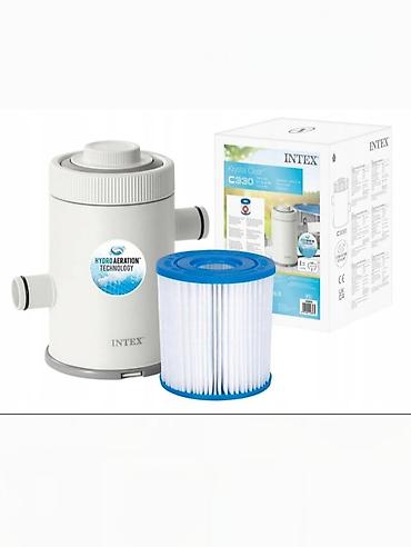solarne: ✅ INTEX KRYSTAL CLEAR C330 FILTER PUMPA ZA BAZEN ✅ Novo, nekorišćeno — 1