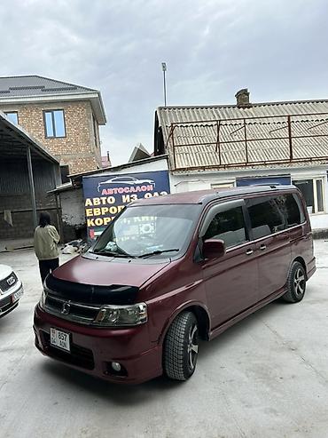 Honda: Honda Stepwgn: 2003 г., 2 л, Автомат, Газ, Минивэн — 9