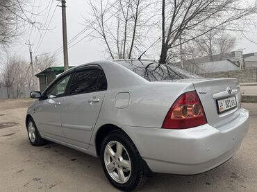 Toyota: Toyota Corolla: 2003 г., 1.6 л, Автомат, Бензин, Седан — 8