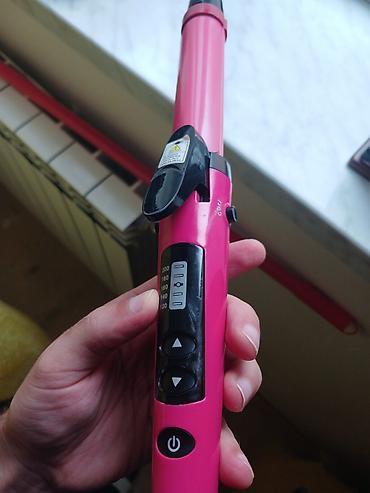 modulator fm bluetooth: Saç buran maşa Braun, 120 - 200 °C, İşlənmiş, Ünvandan götürmə — 5