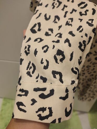 Košulje: Zara, XS (EU 34), Viskoza, Leopard, krokodil, zebra, bоја - Šareno — 5