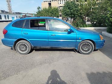 bud e9: Kia Rio: 2003 г., 1.5 л, Автомат, Бензин, Универсал — 3