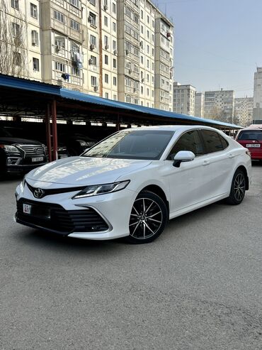 tayota 570: Toyota Camry: 2021 г., 2.5 л, Автомат, Бензин, Седан