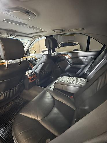 e 55 amg: Mercedes-Benz S-Class: 2003 г., 4.3 л, Автомат, Бензин, Седан — 8