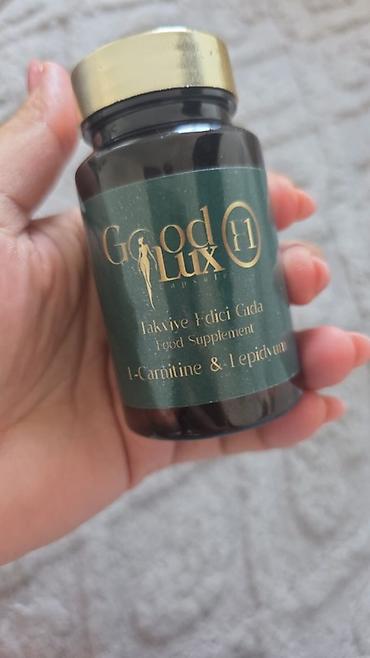 karnitin: Məhsul: Good Lux – yaşıl qəhvə və kapsullar Təsvir: - Premium Green — 4