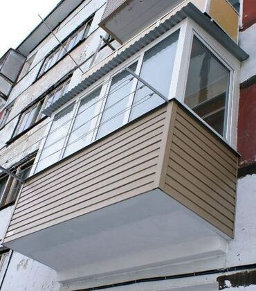 Услуги: Утепление балкона, лоджии | Пенопласт, Пеноплекс, Базальт Больше 6 лет опыта