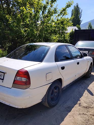 Продажа авто: Daewoo Nubira: 2000 г., 1.6 л, Механика, Бензин, Седан — 4