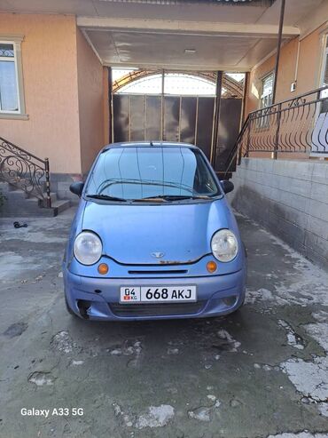 матиз 2018: Daewoo Matiz: 2008 г., 0.8 л, Механика, Бензин, Хетчбек