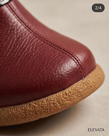 xonca altligi: 39 ölçü. ELEVATA qadın ayaqqabısı - Model: qapalı üstlü, minimal — 3