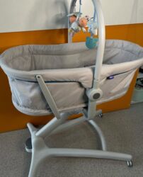 детскую кровать горка: Манеж-кровать, Б/у, Складной, Пластик