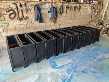 Sifarişlə digər bağ mebeli: Taxta məmulatları və həyət/perqola konstruksiyaları - Mətbəx üçün — 27