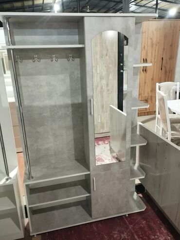 Шкафы-прихожие: Шкаф-прихожая, Новый, С зеркалом, ЛДСП, В рассрочку — 15