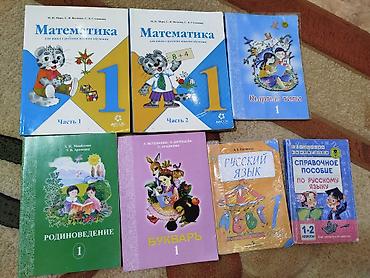 Комплект учебников для 1 класса (русский и кыргызский языки обучения)