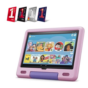 wi fi камера in Azərbaycan | MODEMLƏR VƏ ŞƏBƏKƏ AVADANLIQLARI: All-new Fire HD 10 Kids tablet 💰Qiymət:399₼ 🛵Şəhərdaxili çatdırılma