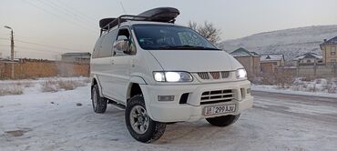 автобокс thule: Mitsubishi Delica: 3 л | 2005 г. | 218000 км | Внедорожник
