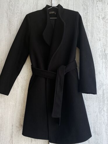 qadin paltar: Пальто S (EU 36), цвет - Черный