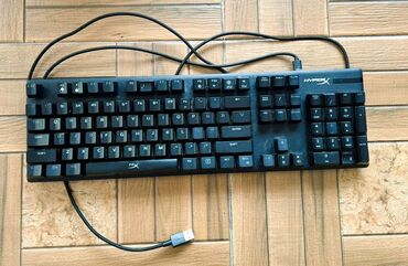 клавиатура купить бишкек: Продаю оригинальные клавиатуры HyperX геймерские, бу. Есть несколько